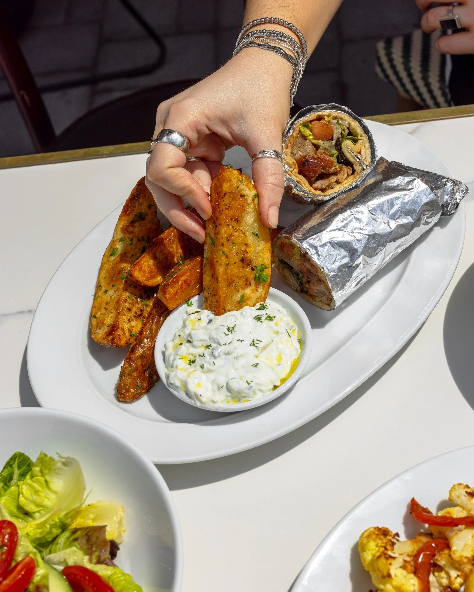 Golden, crisp, and ready to dip. 🤗 Join us for Dinner at GEM!