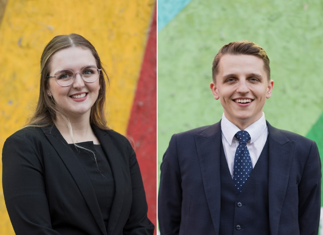 Holly Thompson and Michael Forrest appear in national news