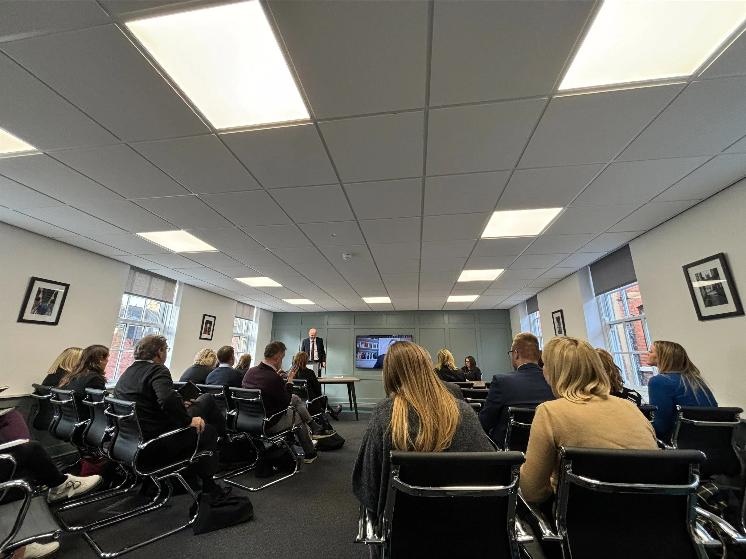 Wilberforce Barristers hosts two seminars in a week!