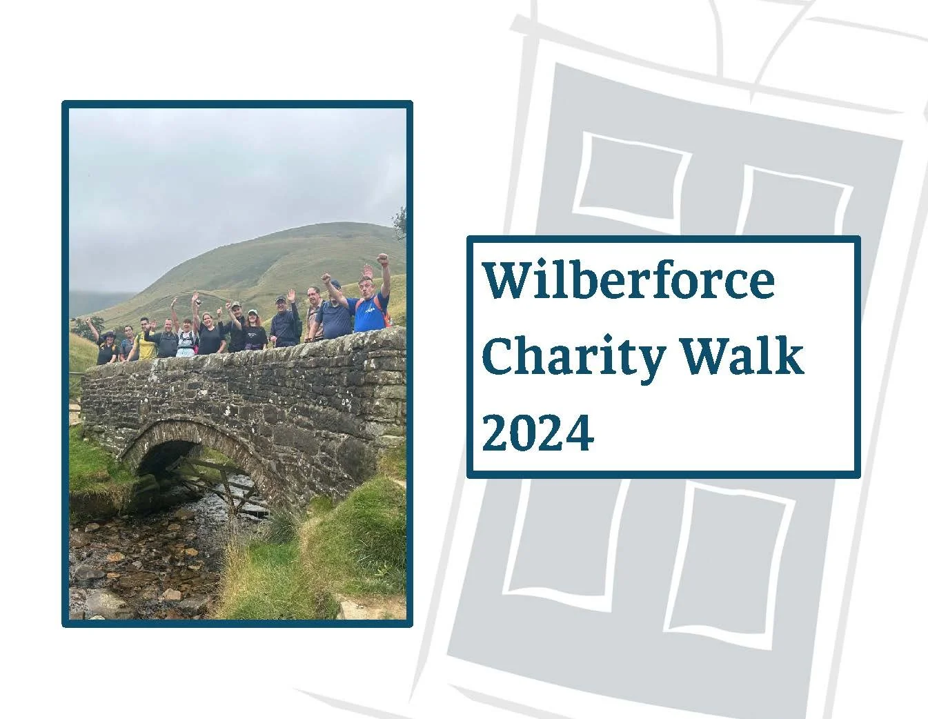 Chambers Charity Walk 2024 completed!