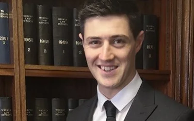 Welcome to new pupil Connor Stuart