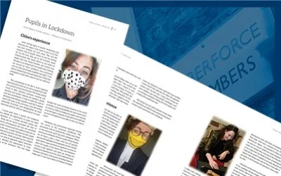 Family Affairs Easter edition 2021 featuring Wilberforce pupils in lockdown