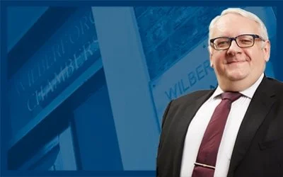 NEW HEAD OF CHAMBERS GAVIN BUTTON