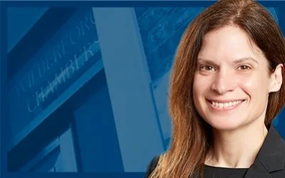 Michele Stuart-Lofthouse appears at the Court of Appeal remotely