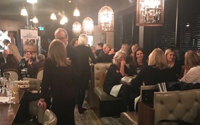 A FAMILY TEAM CELEBRATION AT 1884 TAPAS