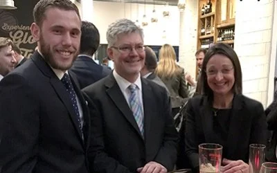 A great evening at Ambiente as Family Team welcomes Frances Judd QC to Chambers