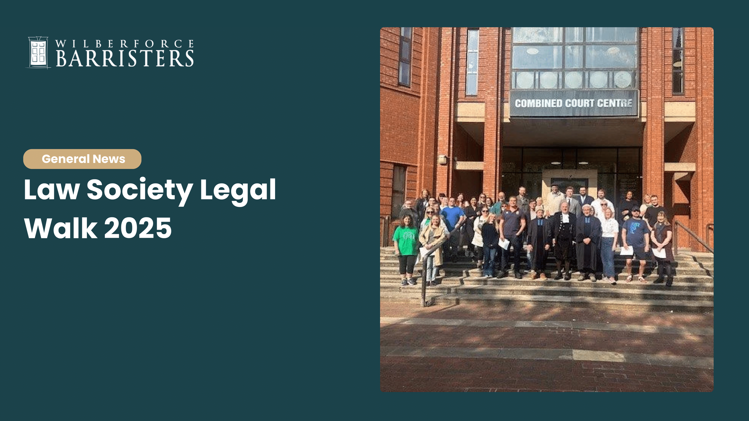 Law Society Legal Walk 2025