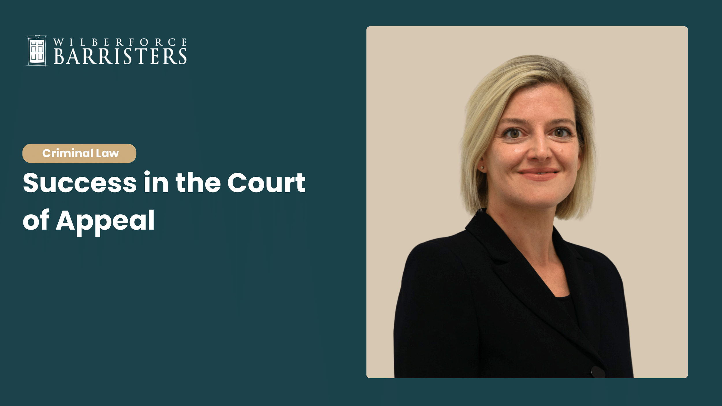 Success in the Court of Appeal