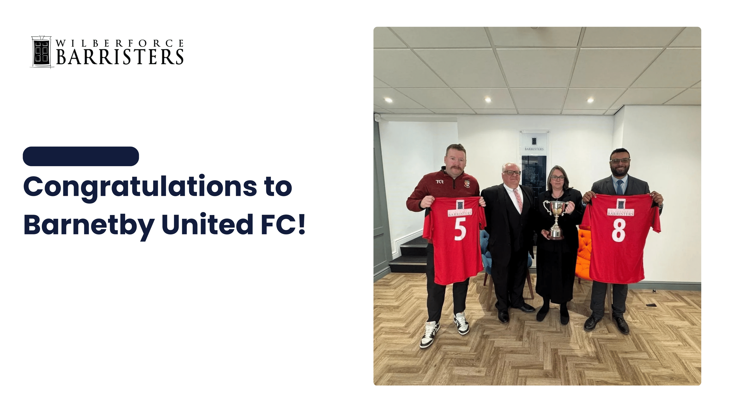 Congratulations to Barnetby United FC!