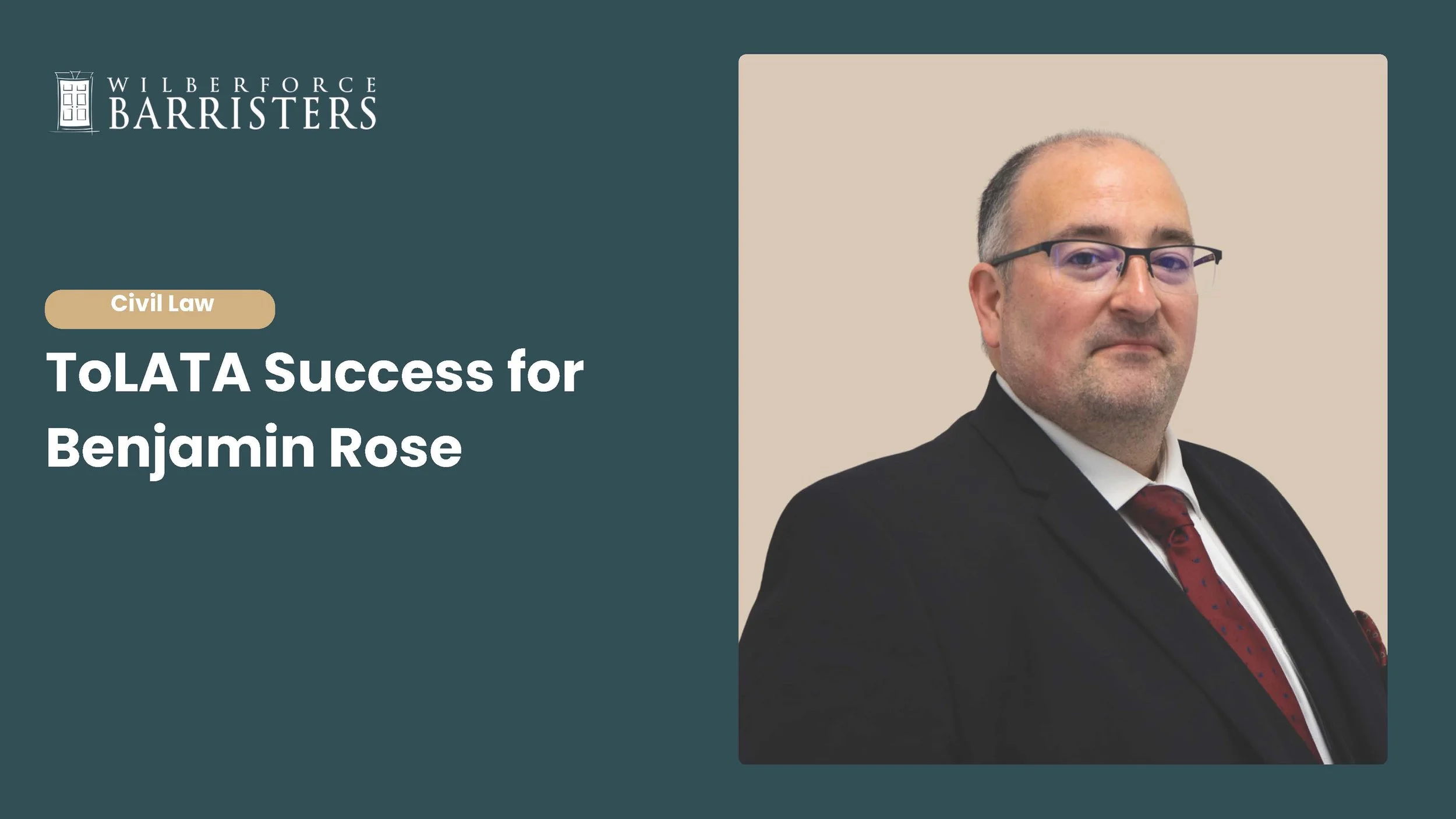 ToLATA Success for Benjamin Rose