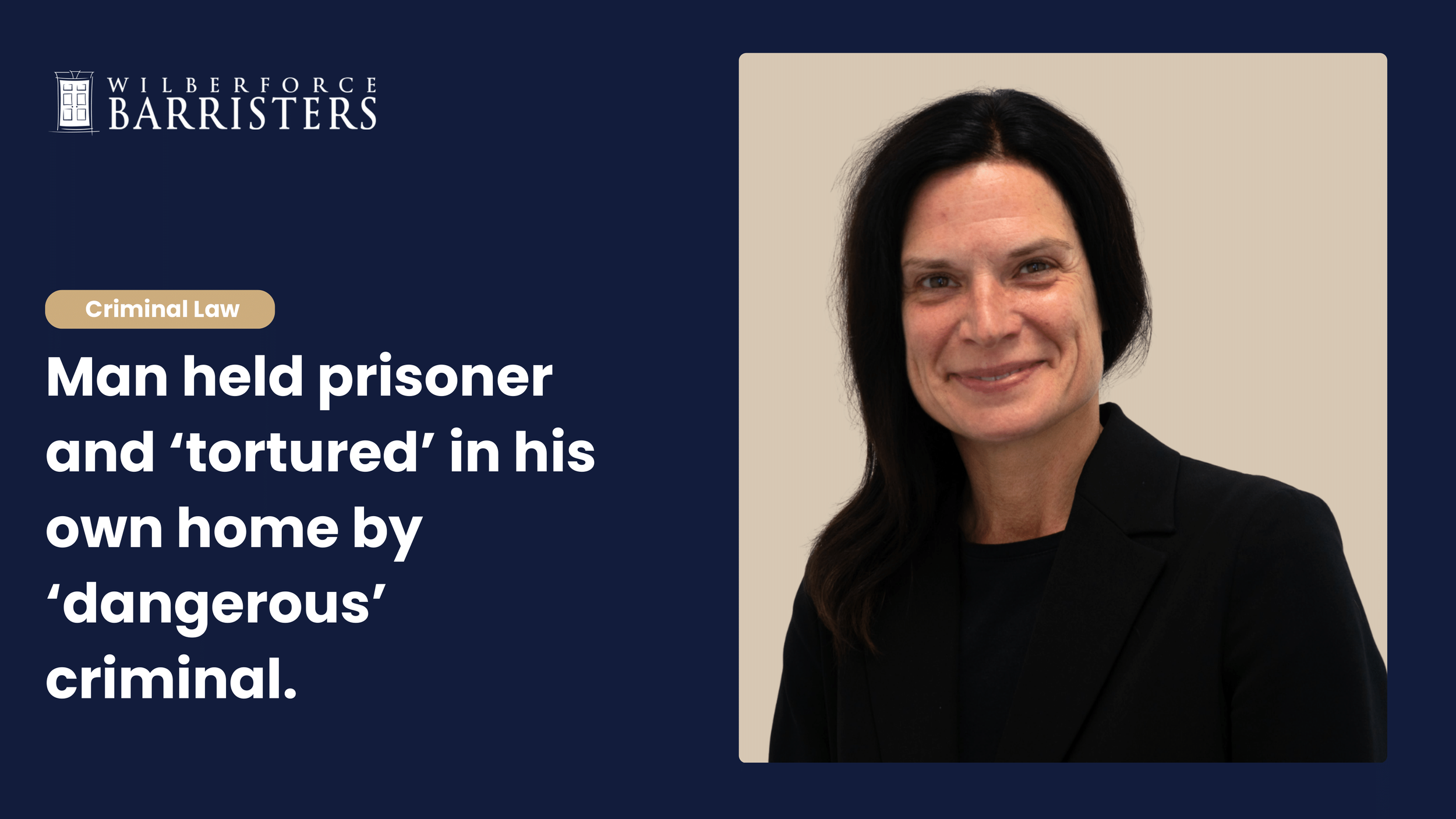 Man held prisoner and ‘tortured’ in his own home by ‘dangerous’ criminal