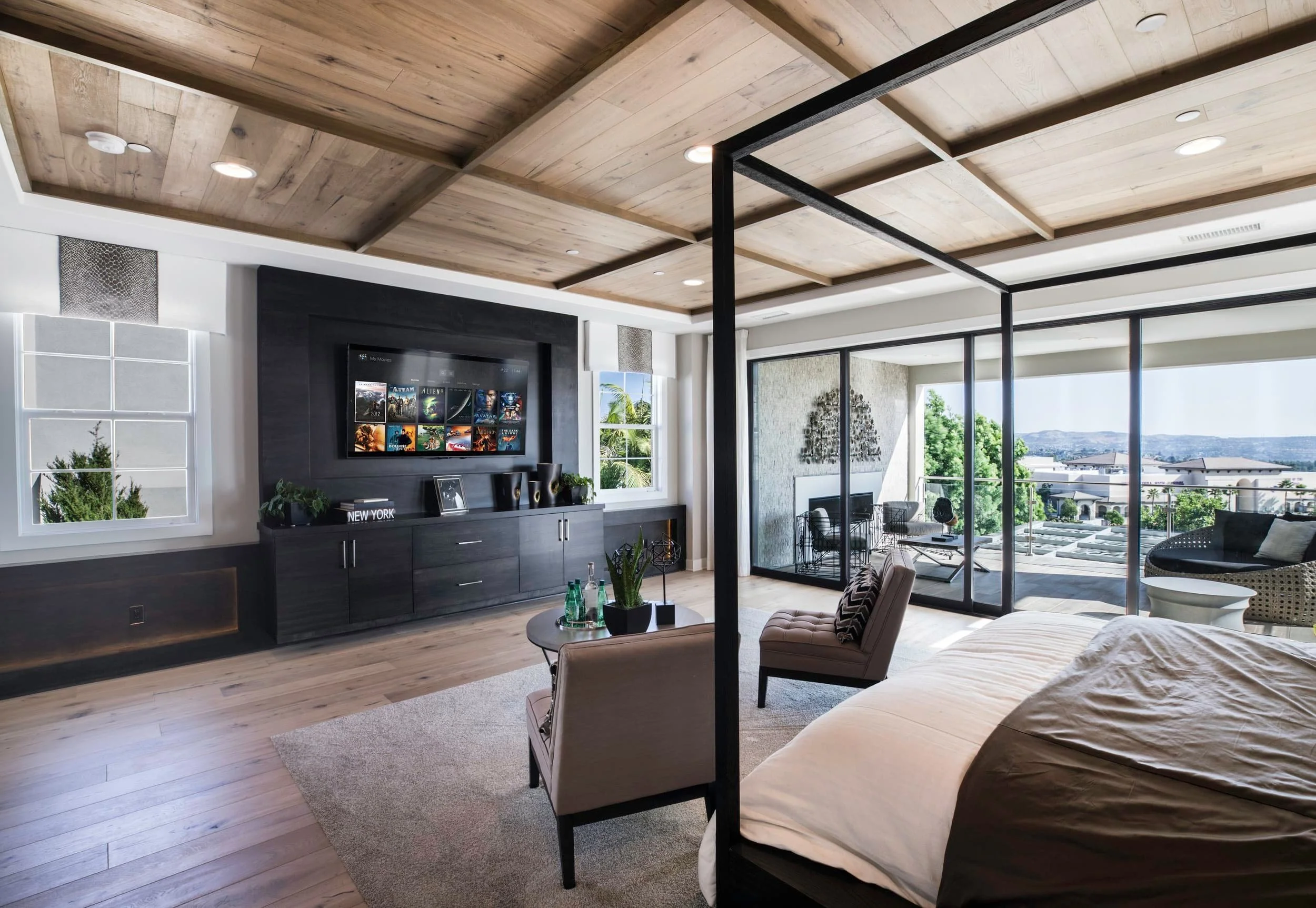 Bedroom Control4