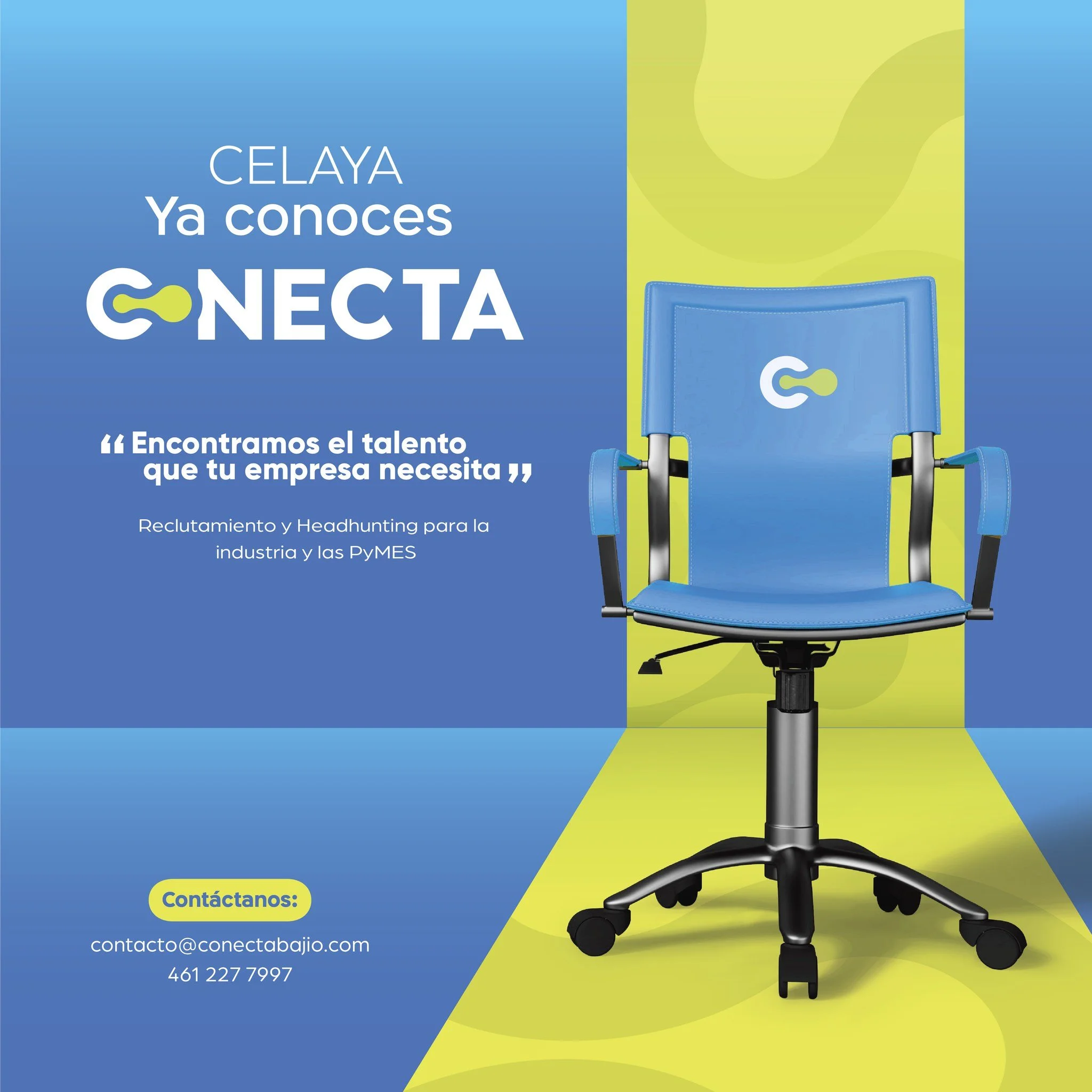 Somos Conecta, una agencia especializada en reclutamiento y headhunting para la industria y las PyMES. ✨
Nos enfocamos en entender la cultura y necesidades de cada empresa, garantizando procesos estrat&eacute;gicos que reducen tiempos de contrataci&o