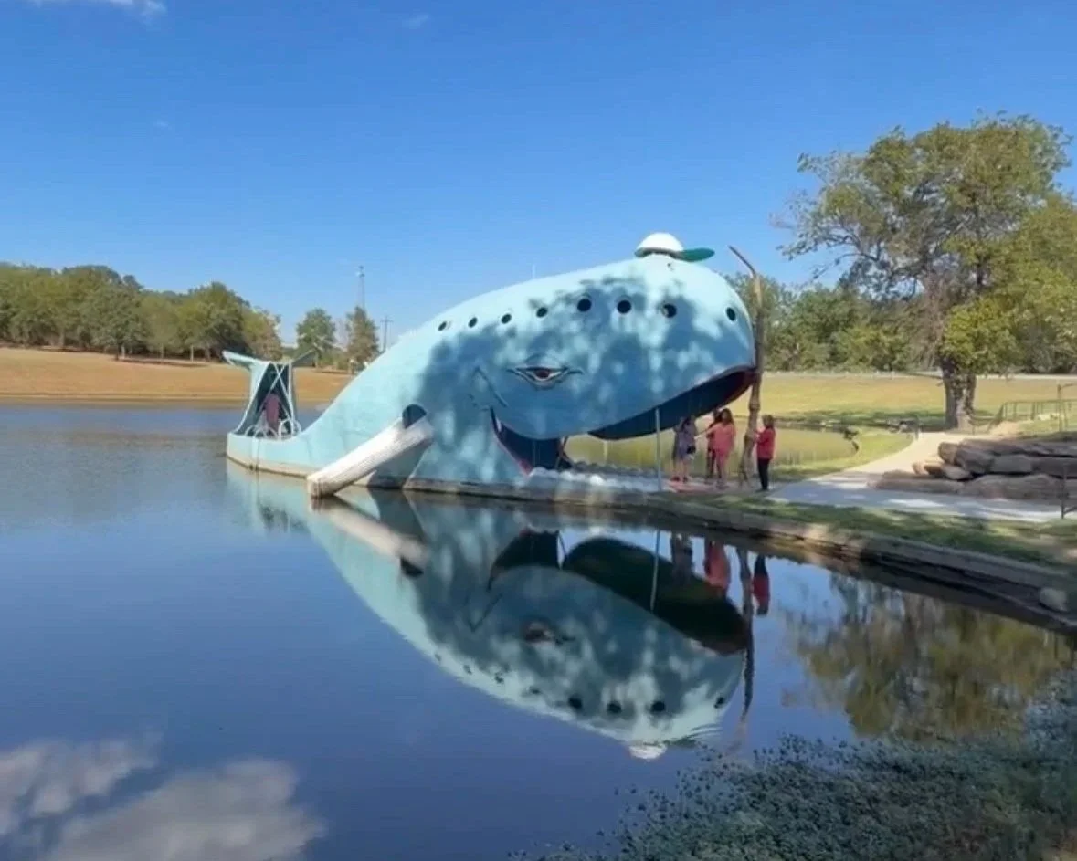 Why is there a Blue Whale in Oklahoma? 