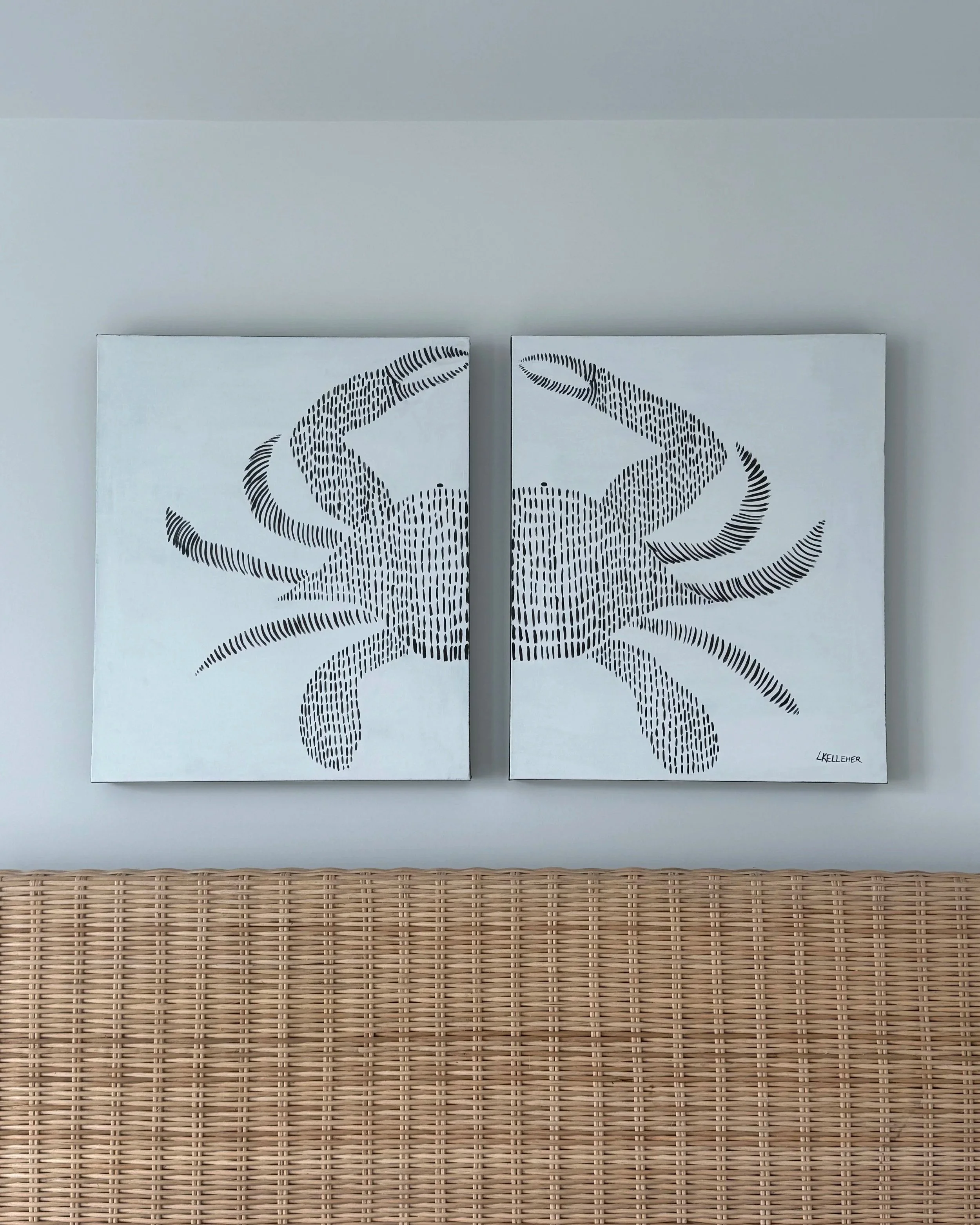 Crab in 2 Parts