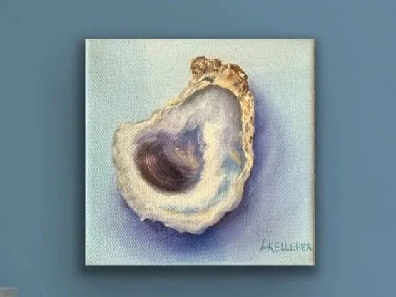 Small Blue Oyster