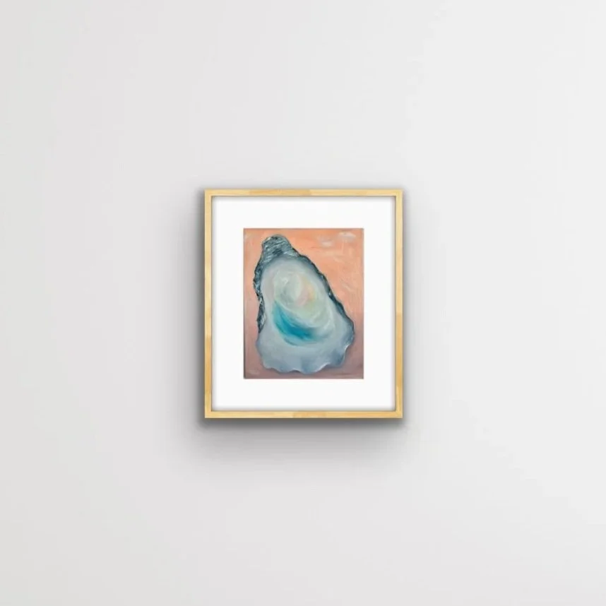 Peach Oyster