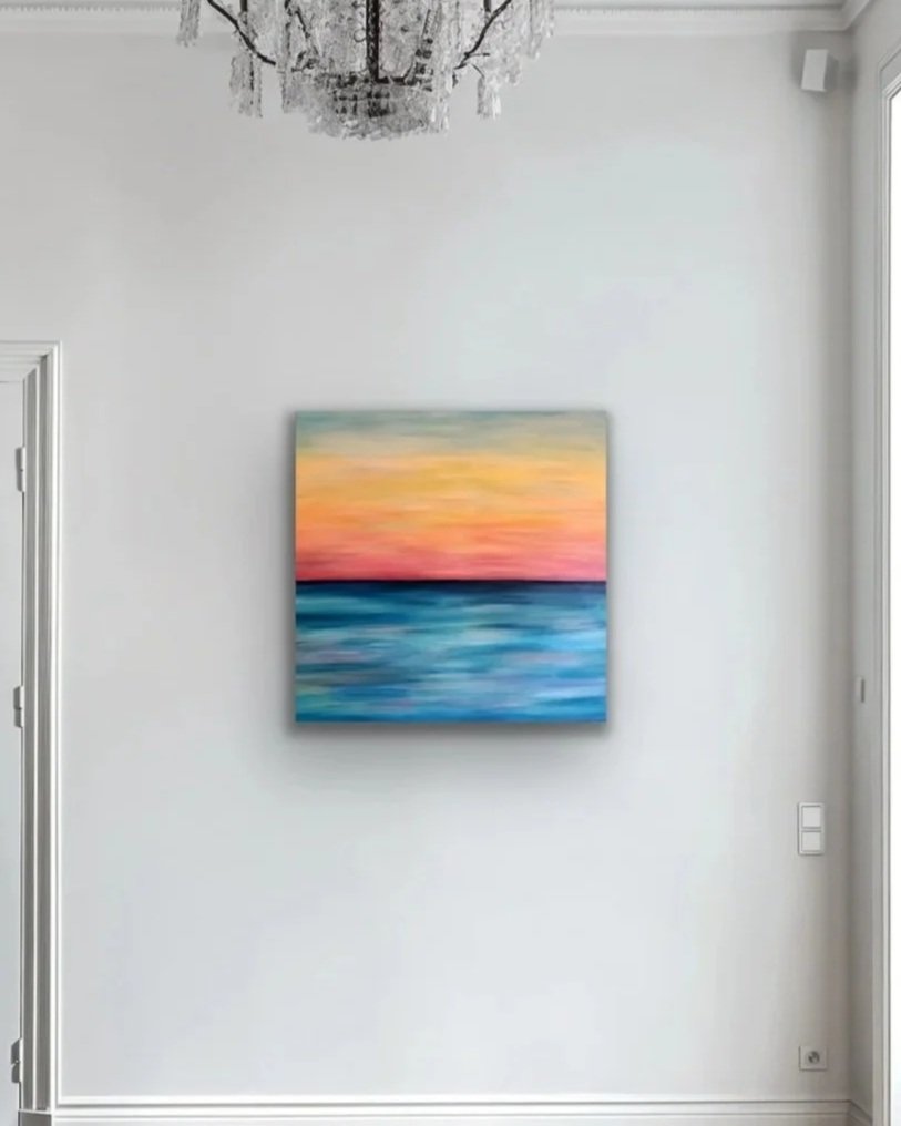 Sunrise Abstract