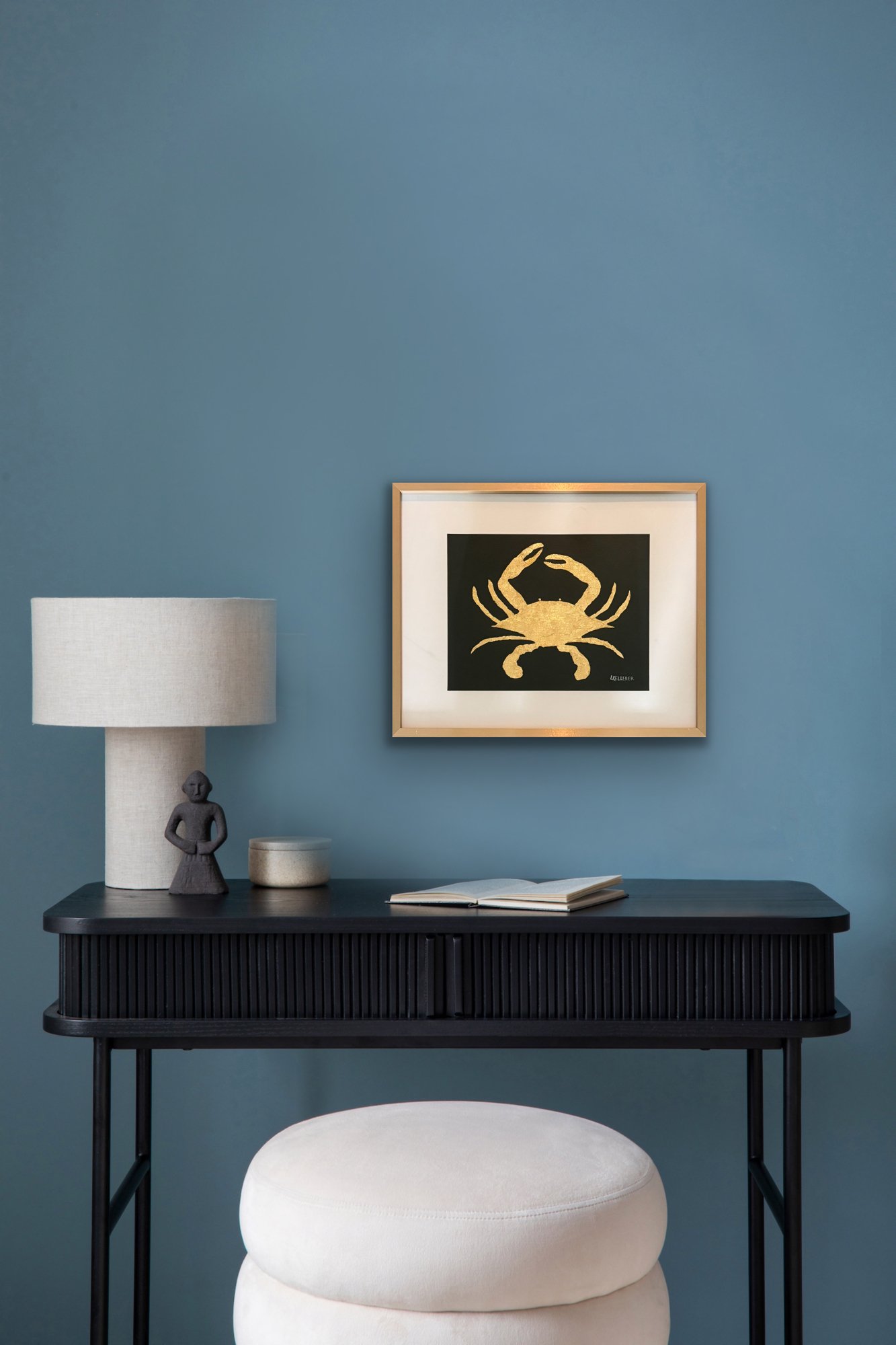 Gold Crab