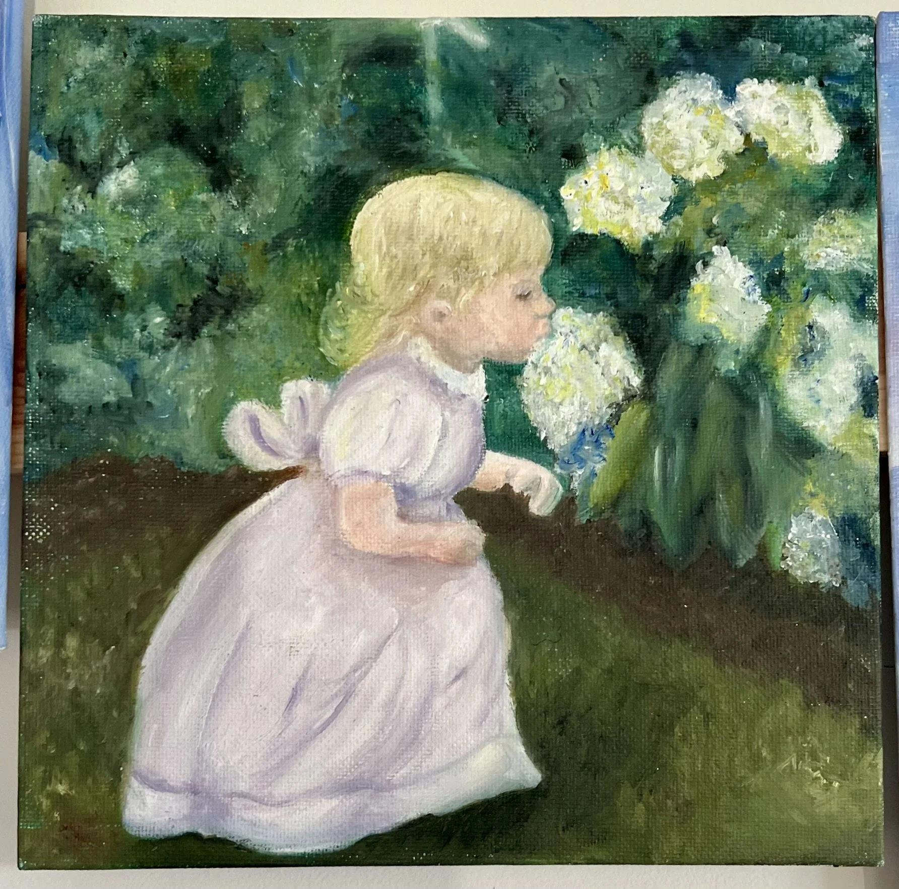 Smelling the flowers.JPEG