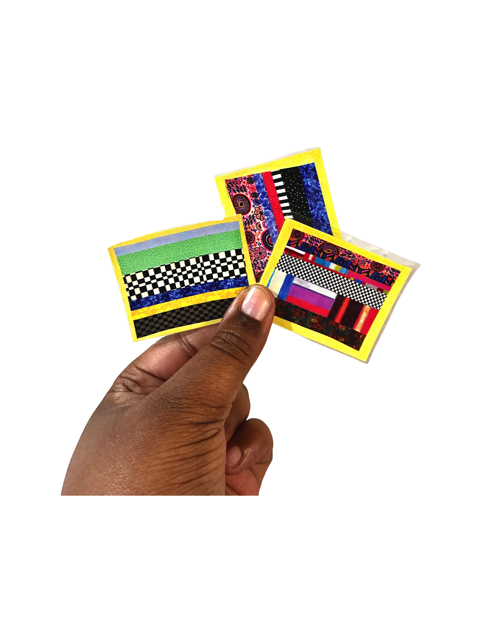 Sticker — Fenced series