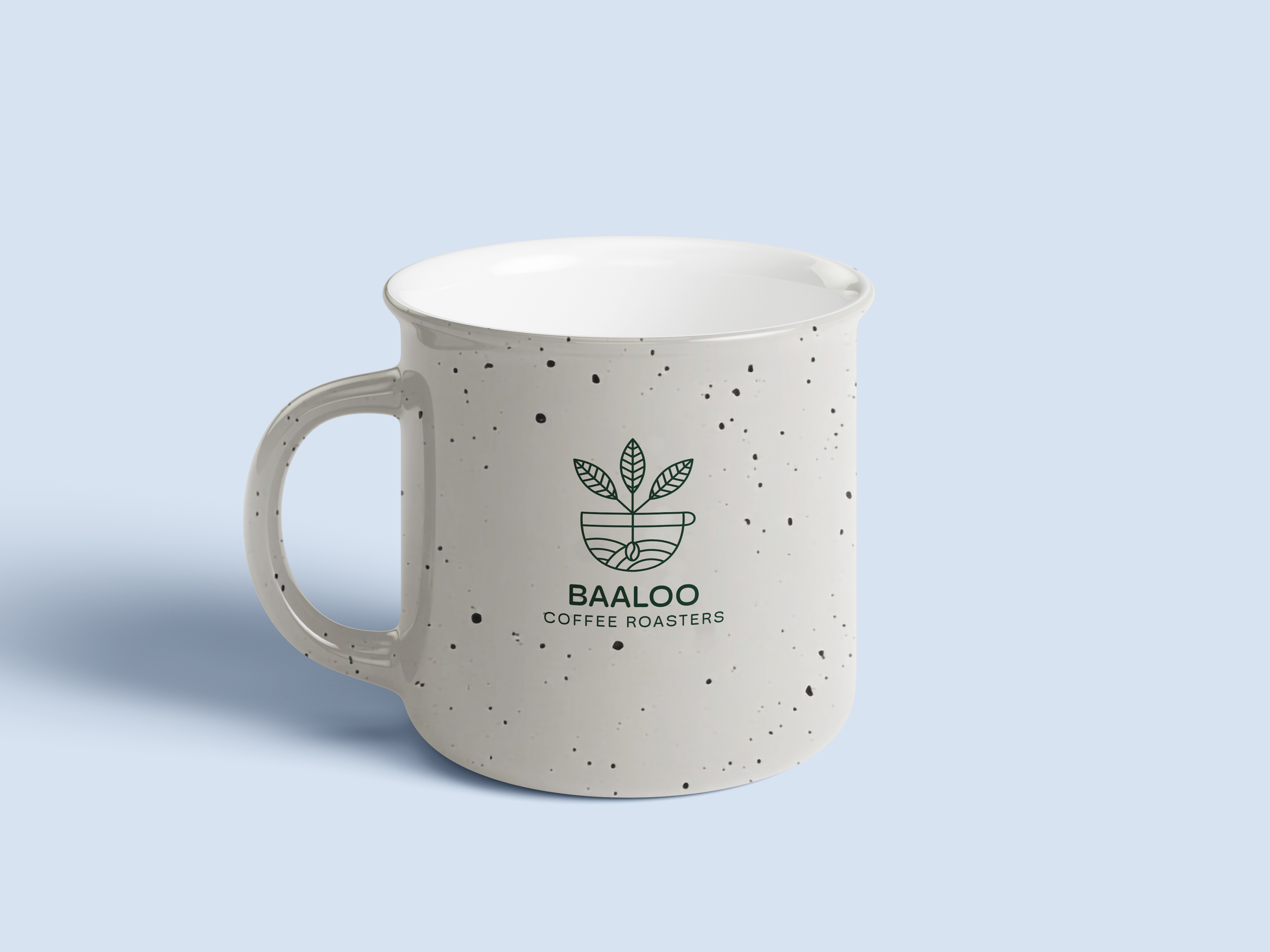 Ceramic Speckled Mug