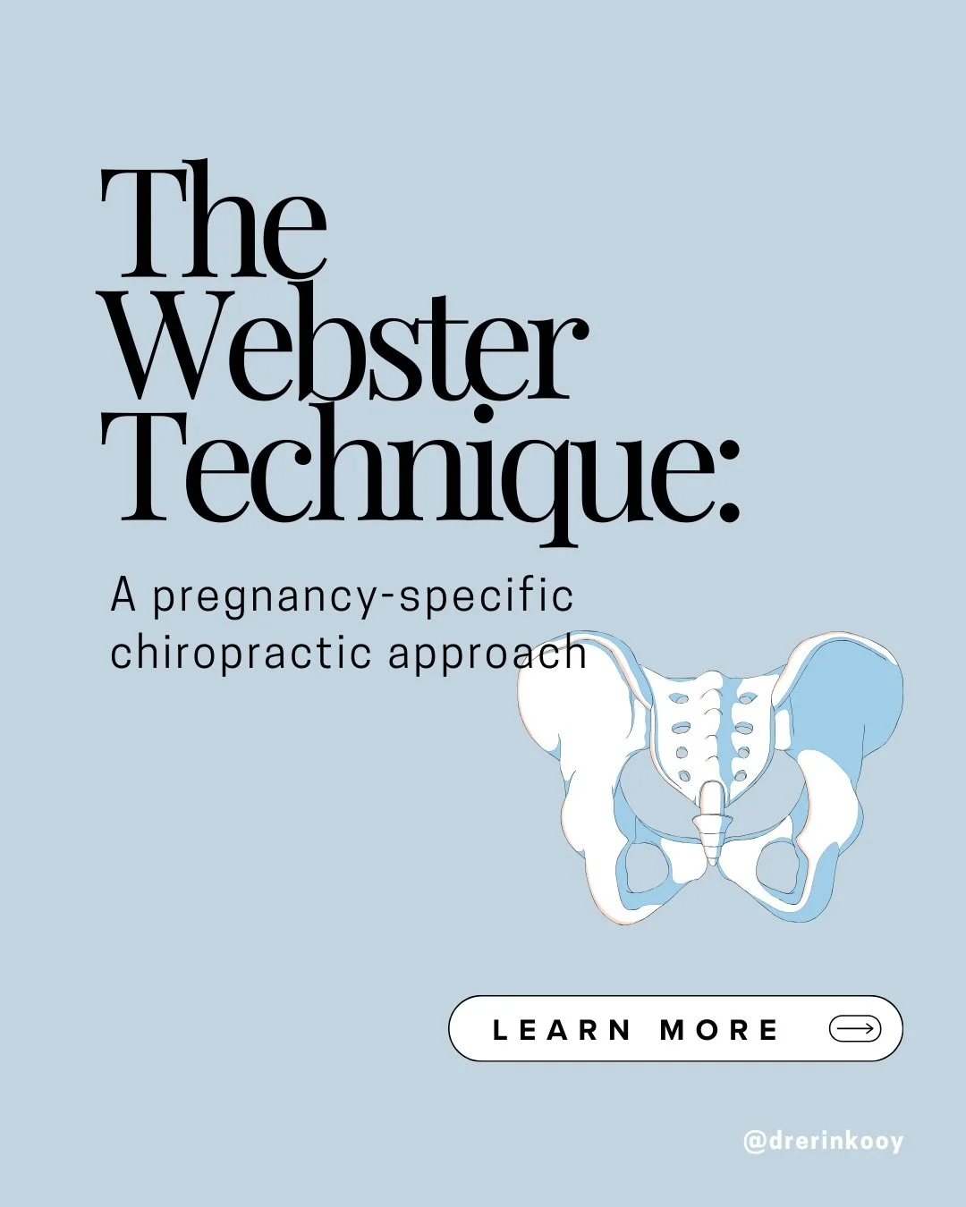 Did you know I&rsquo;m certified in the Webster Technique?
 The Webster Technique is a specialized chiropractic assessment and treatment approach designed specifically for pregnancy. It focuses on gentle adjustments of the pelvis along with the surro