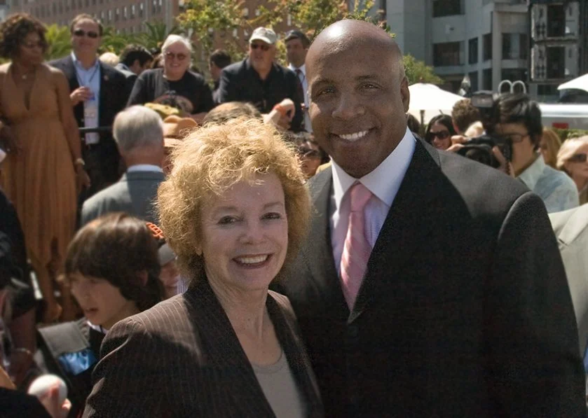 Carole and Baseball Champion Barry Bonds