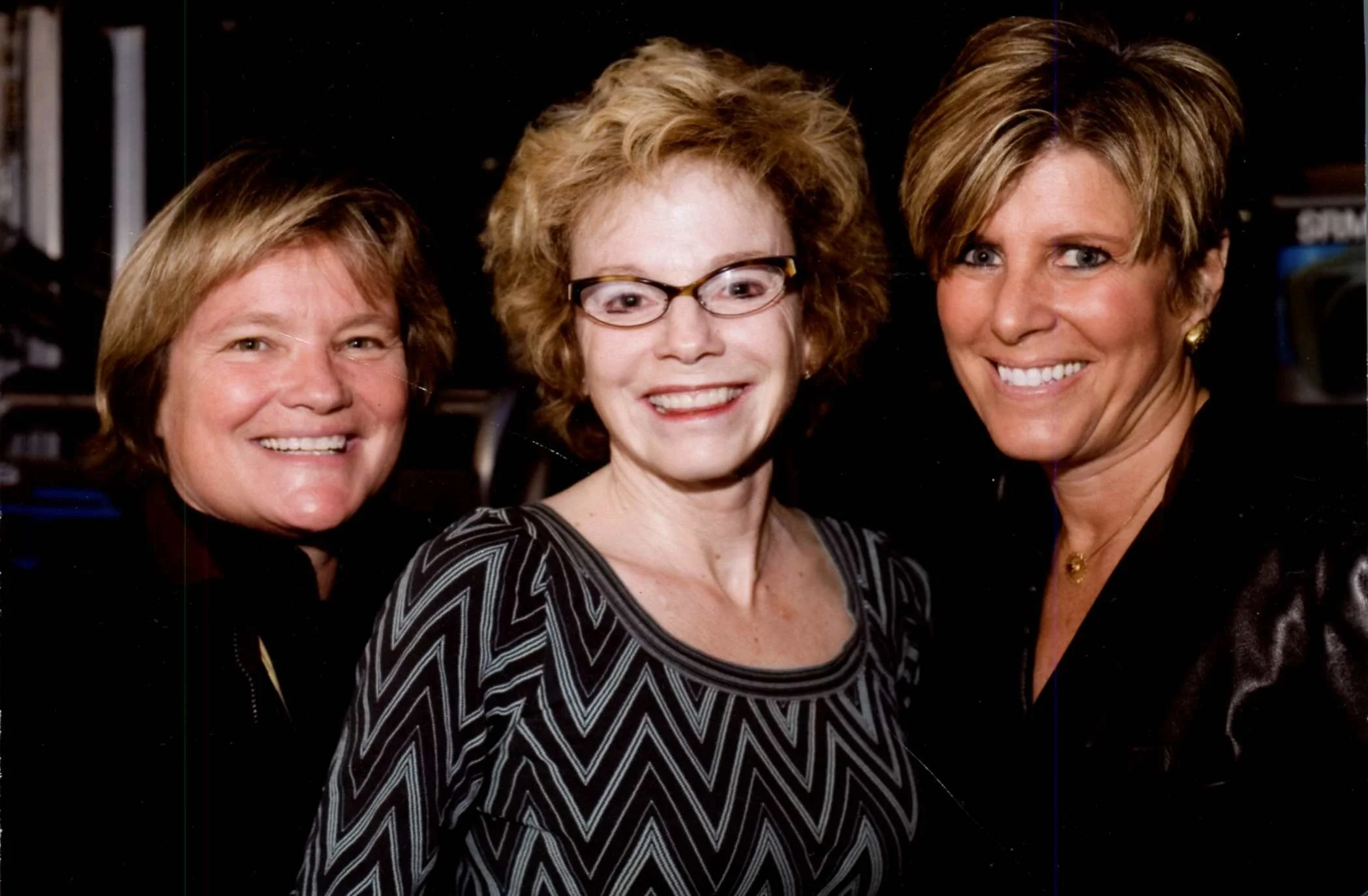 Cris Arguedas, Carole-Migden, and Financial Advisor Suze Orman