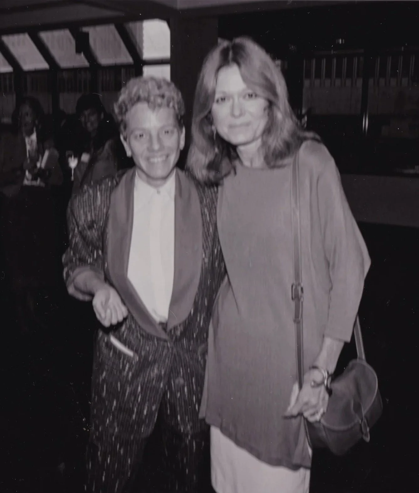 Carole Migden and Activist Gloria Steinhem (Ms. Magazine Founder)