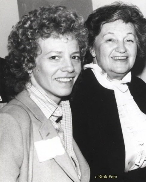 Carole Migden and Representative Sala Burton