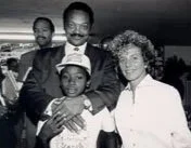 Rev. Jesse Jackson and Carole