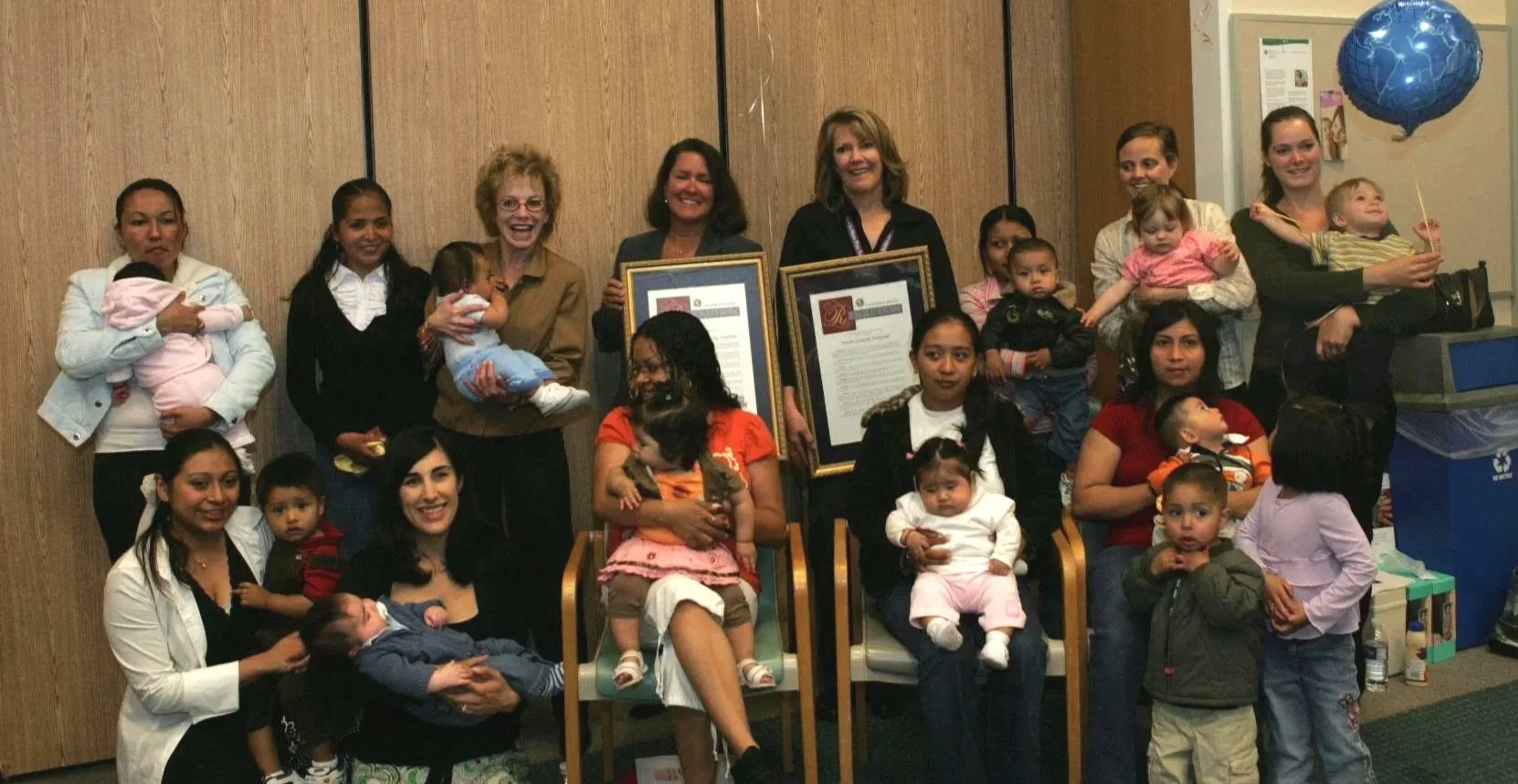 Carole Migden at a Women of The Year Celebration