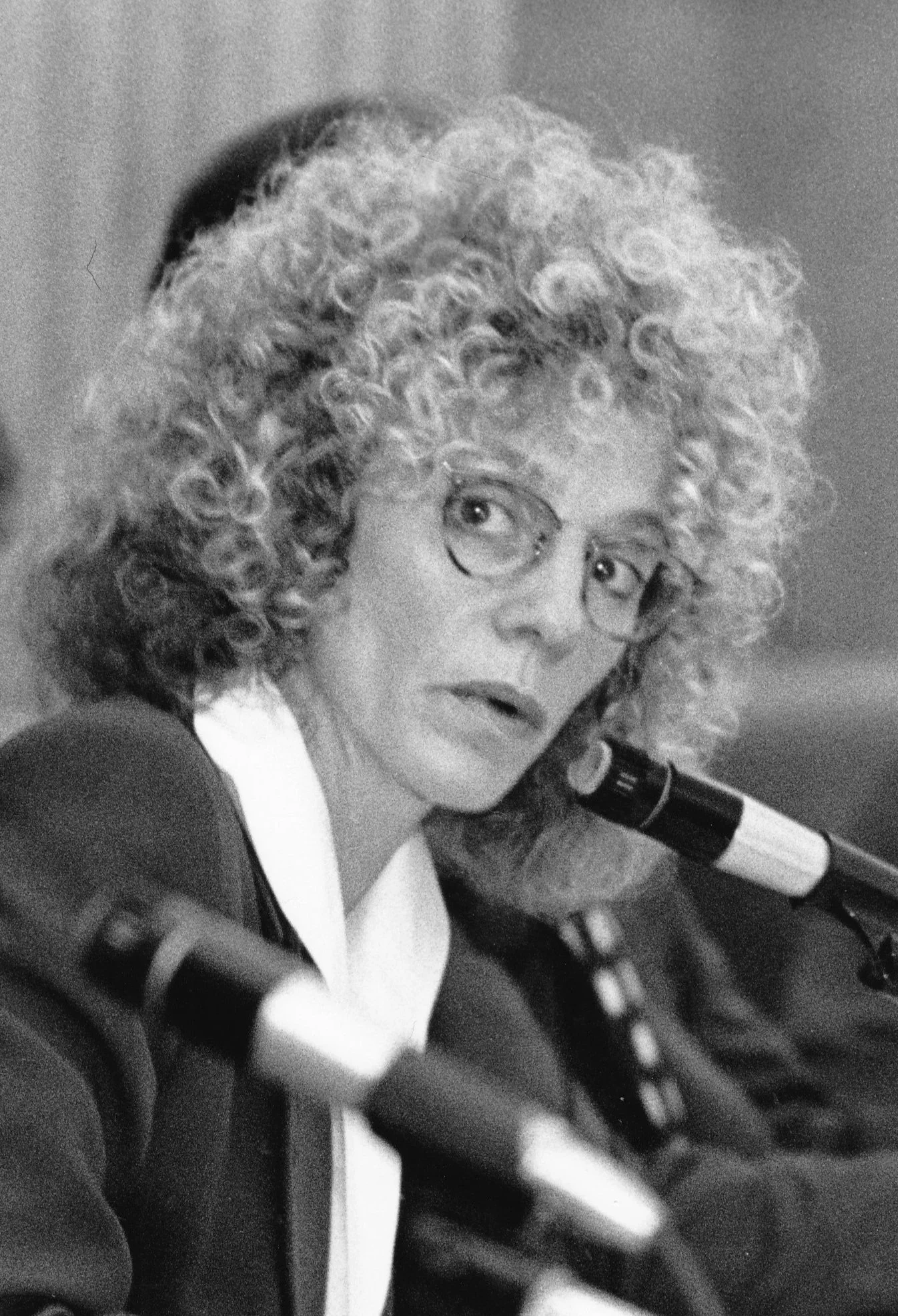 Carole Migden Speaking in Committee