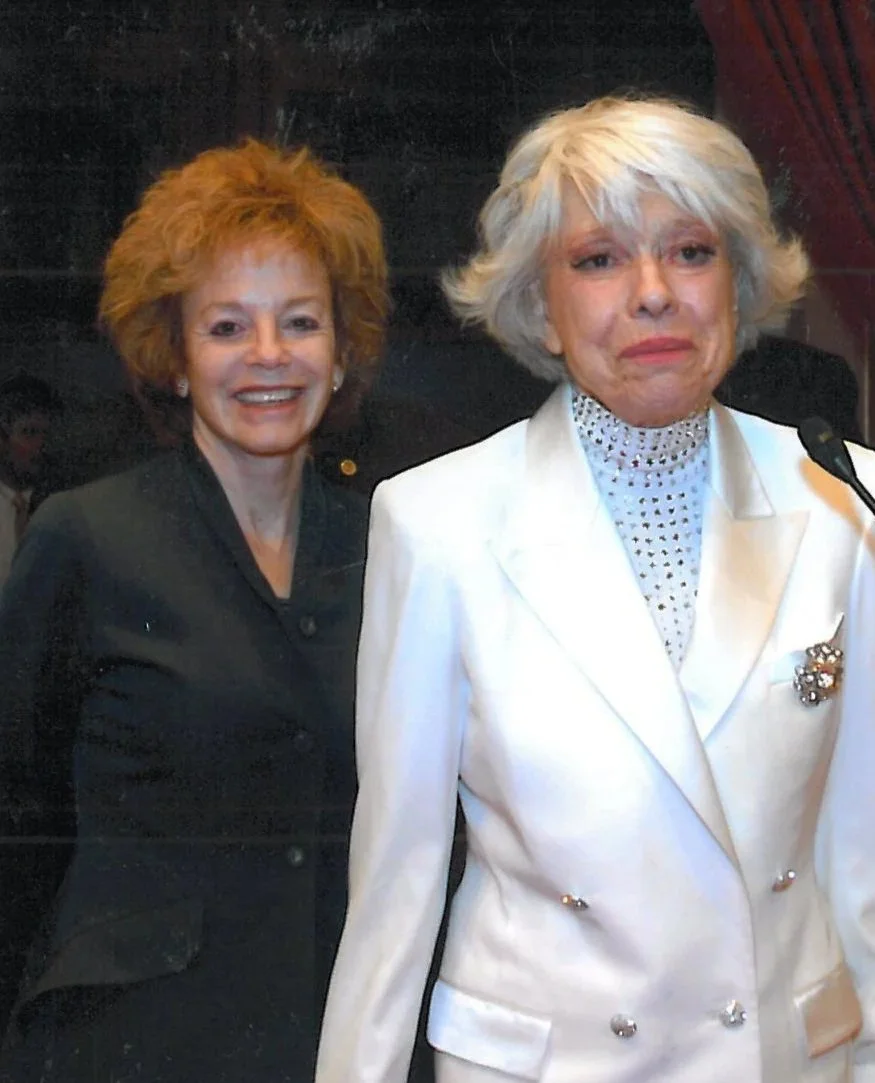 Carole Migden and Actress Carol Channing