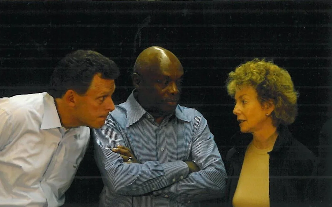 DNC Chair Terry McAuliffe, Mayor Willie Brown, Carole Migden