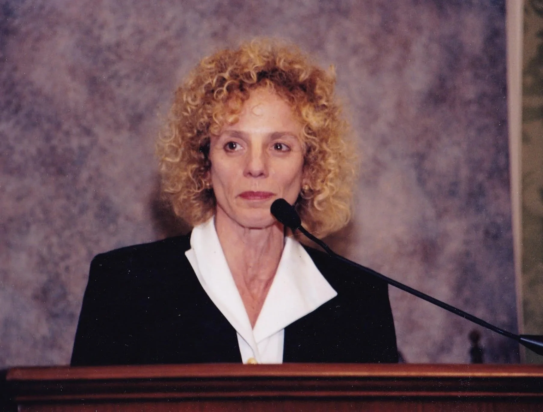 Carole Migden Speaking in State Assembly