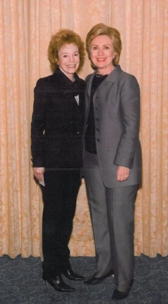 Carole Migden and Presidential Nominee Hillary Clinton