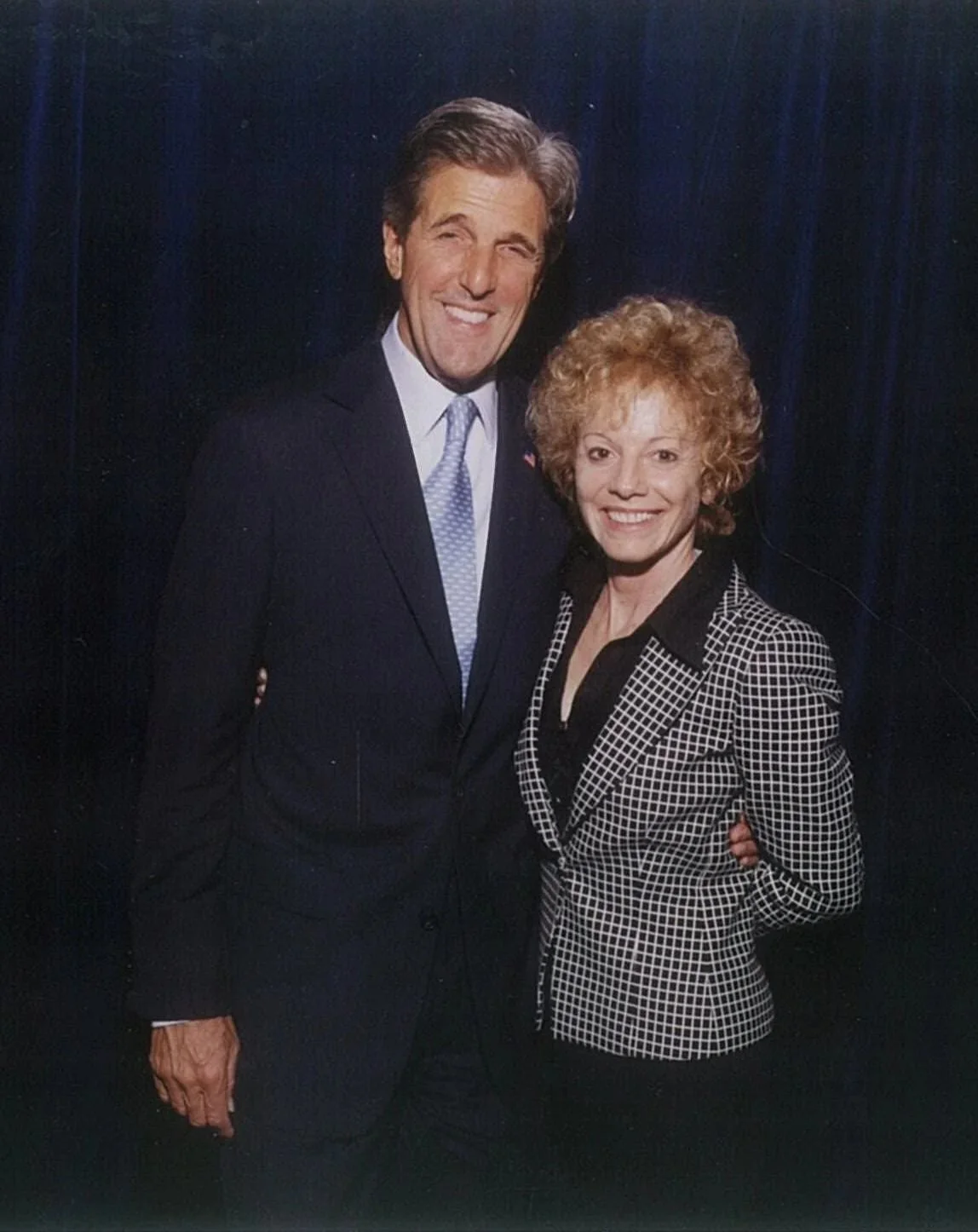 Presidential Nominee John Kerry and State Senator Carole Migden