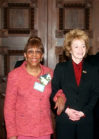Assessor Doris Ward and Carole Migden