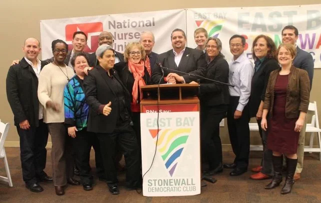 East Bay Stonewall Democratic Club event