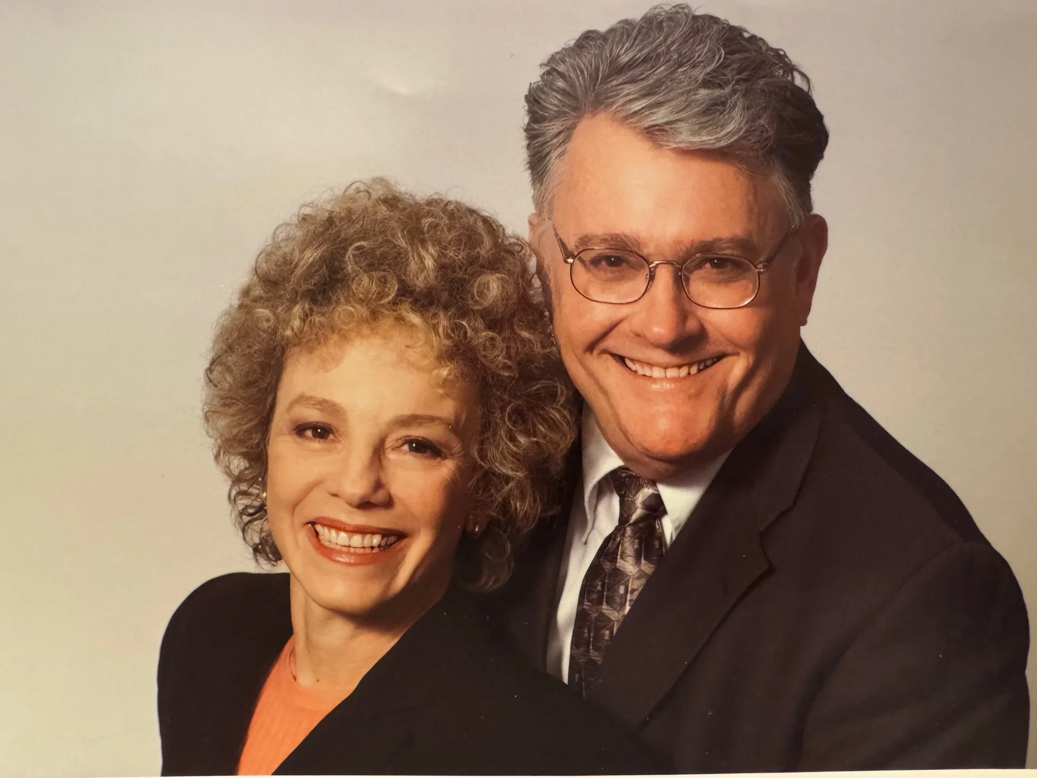 Carole and Supervisor Harry Britt