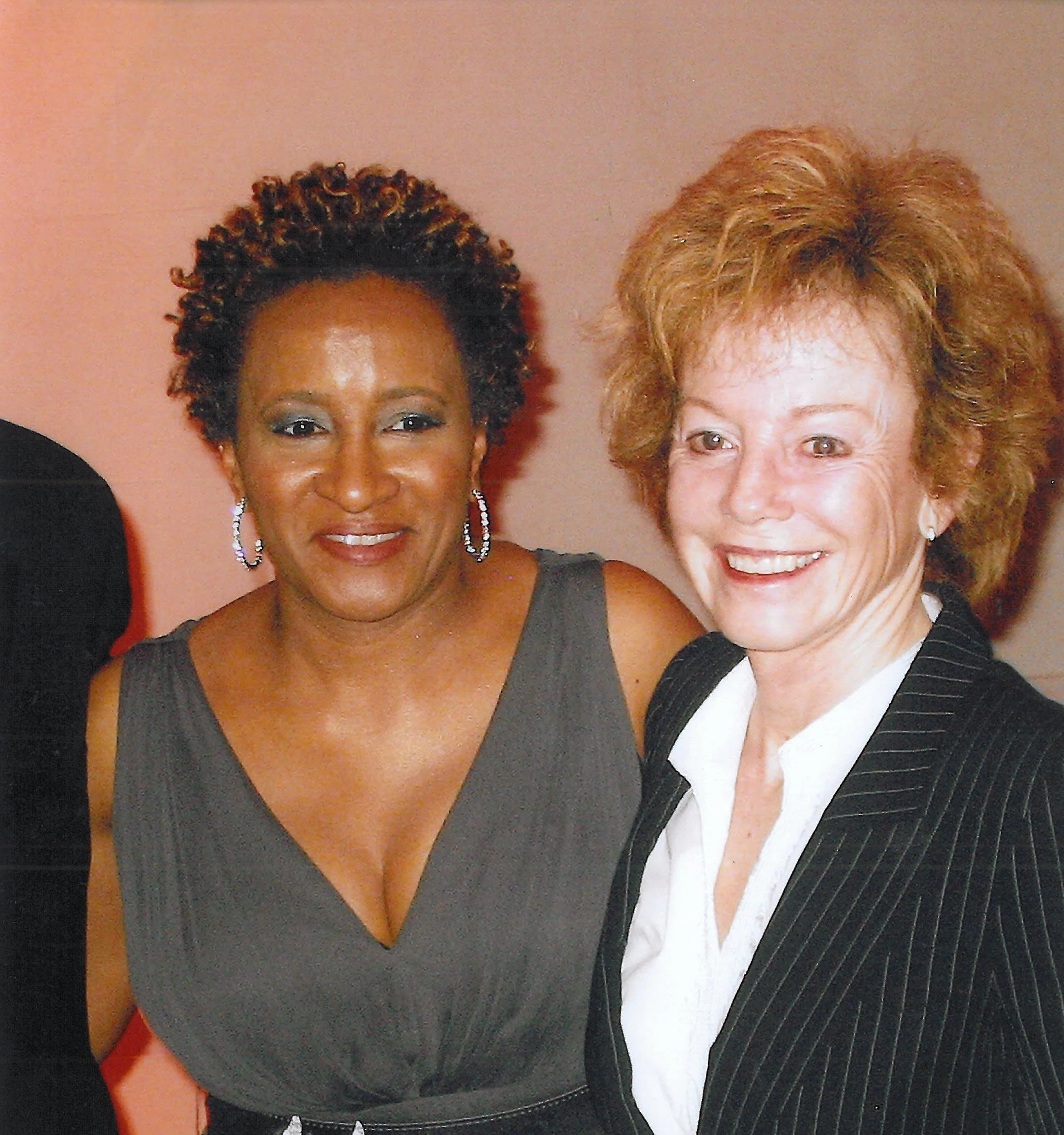 Comedian Wanda Sykes and Carole Migden