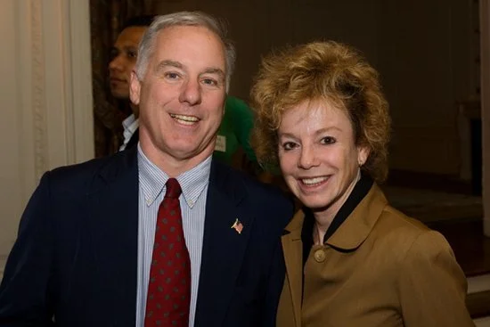 Governor Howard Dean and Carole Migden