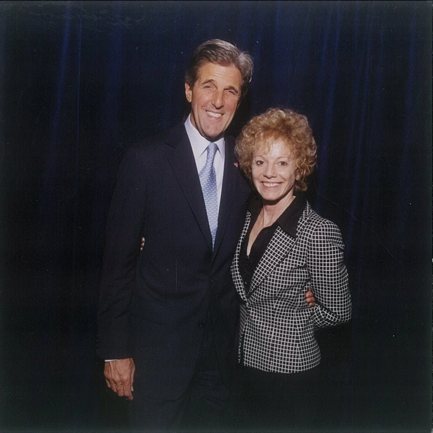 Presidential Nominee John Kerry and State Senator Carole Migden
