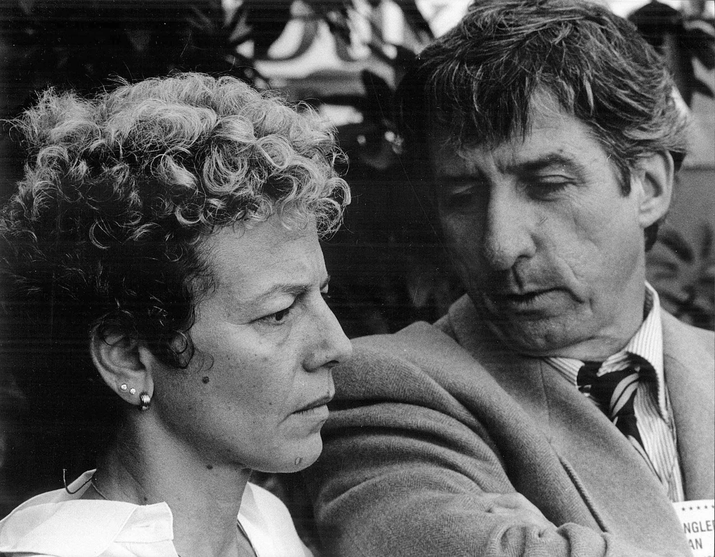 Carole Migden and Activist Tom Hayden