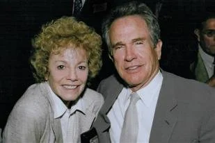 Carole Migden and Actor Warren Beatty