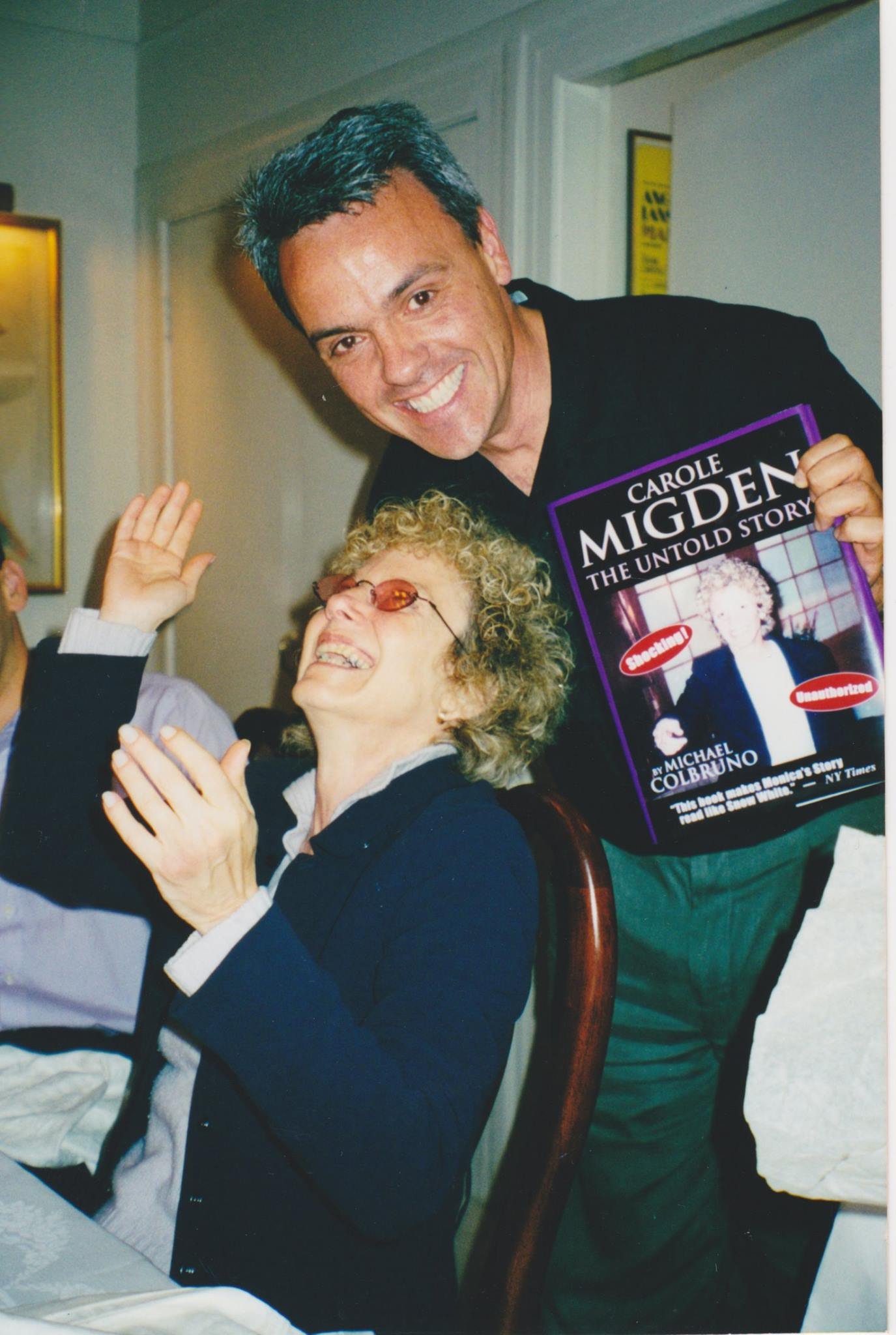 Michael Colbruno and Carole