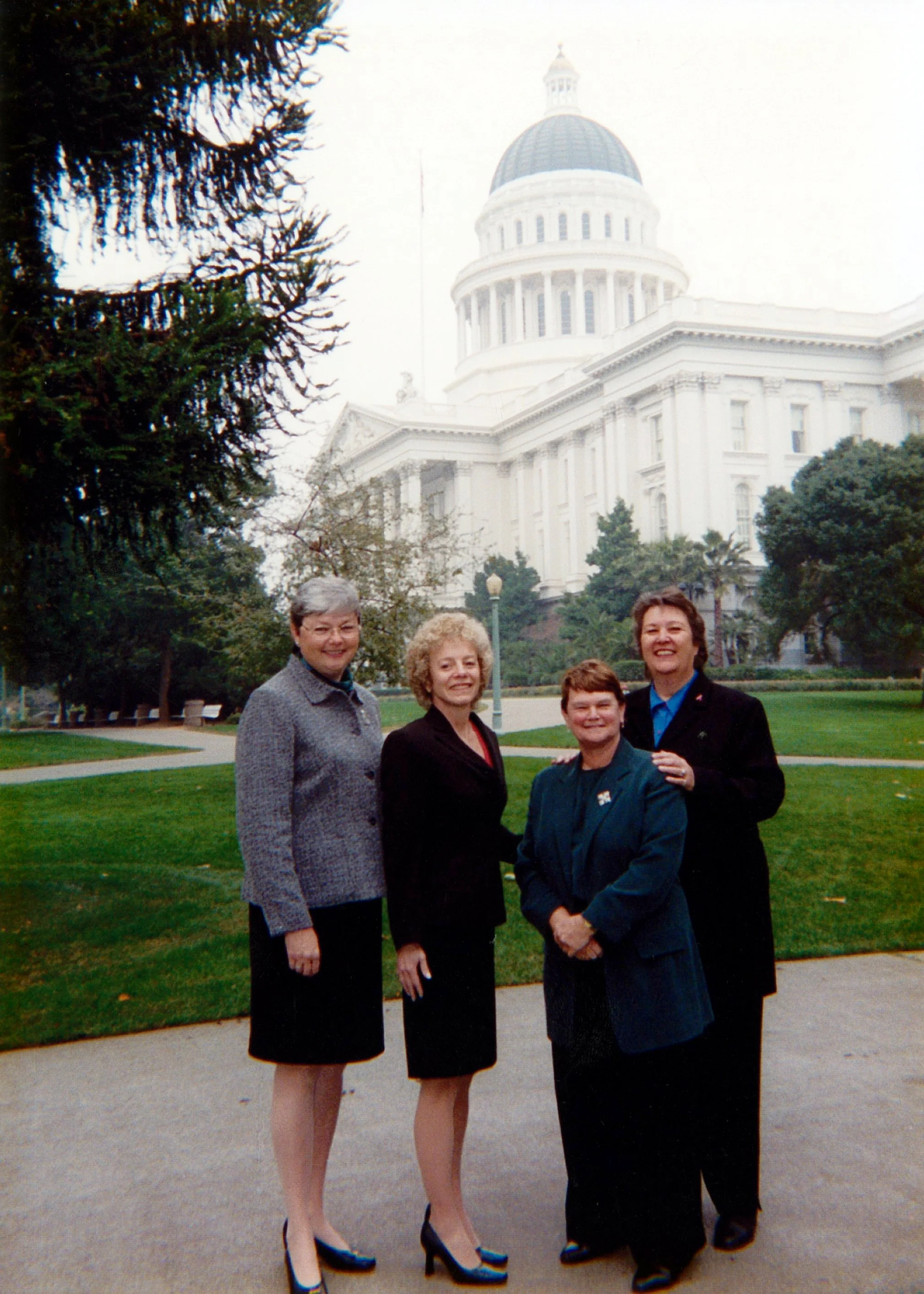 Lesbian Lawmakers - Chris Kehoe, Sheila Kuehl, Carole Migden, Jackie Goldberg