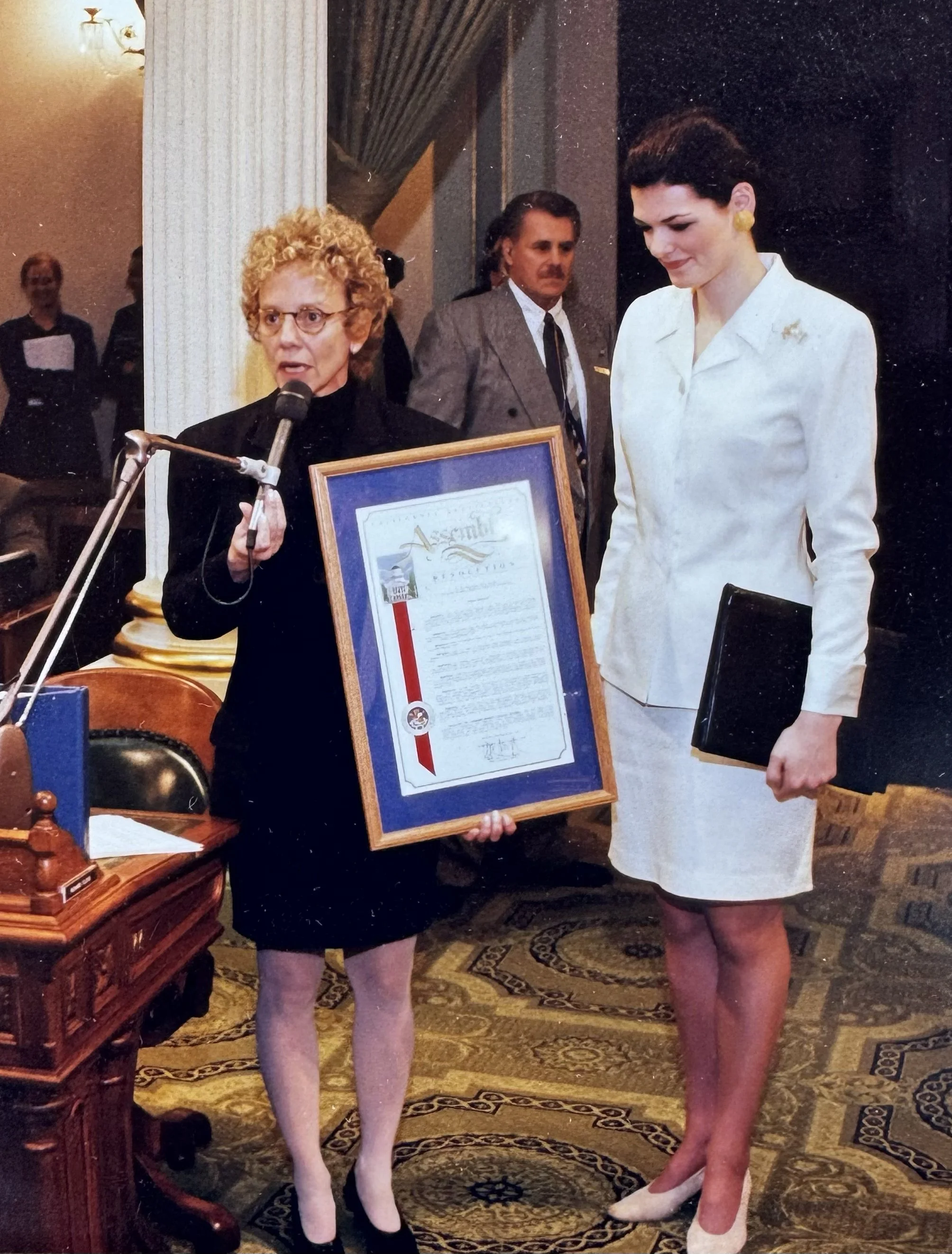 Carole and Miss America, Kate Shindle